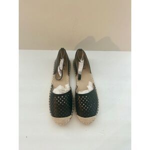 BF Betani Lala espadrilles, black, size 7, NIB